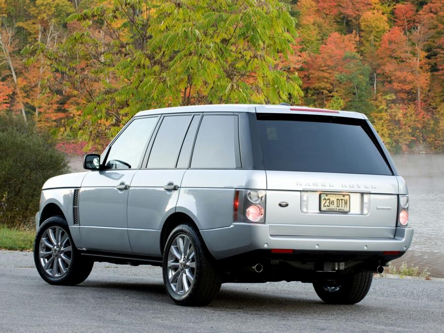  Land Rover Range Rover Supercharged 2005 года  (US) (фото 9 из 16)
